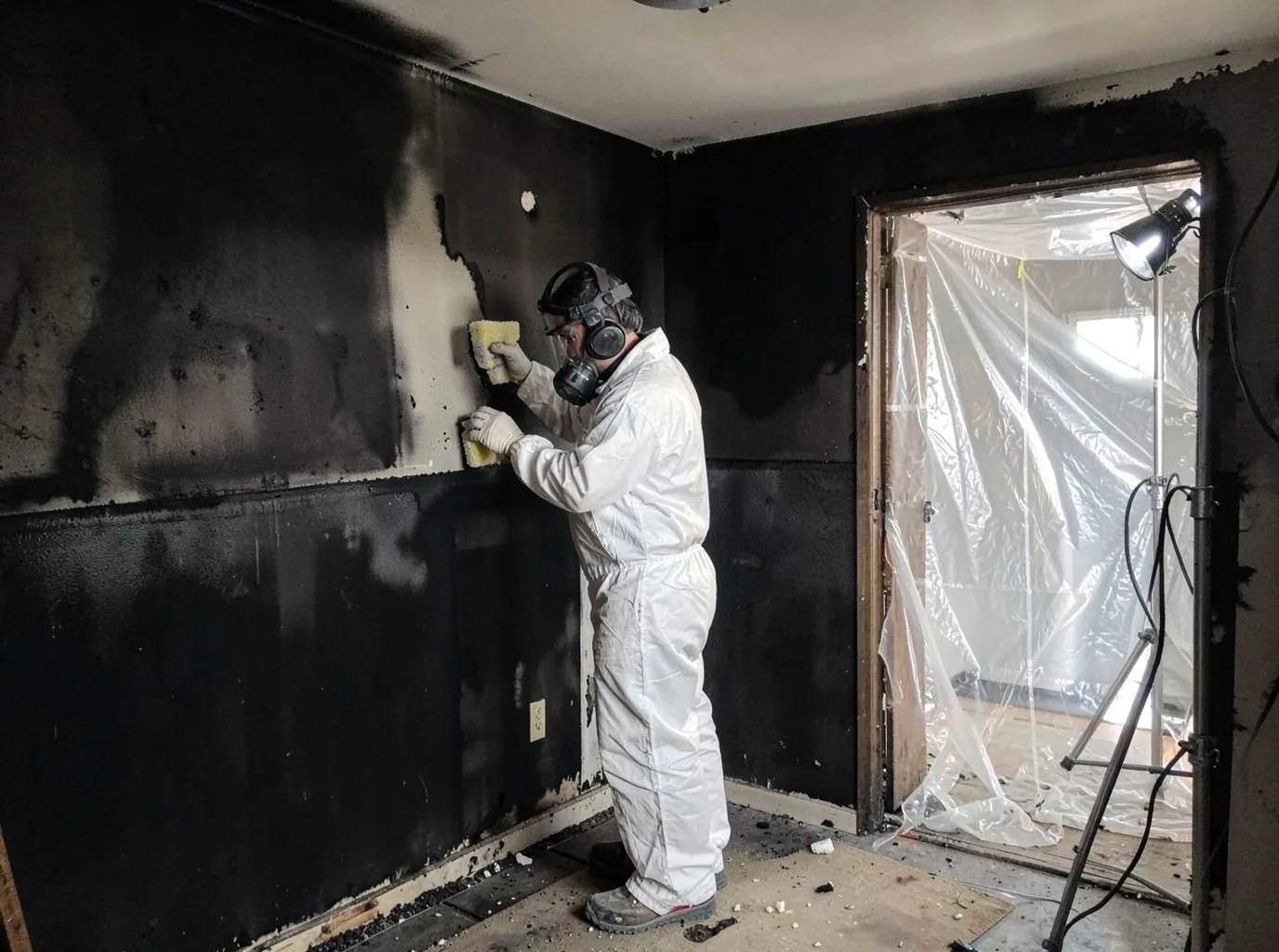 Fire Damage Restoration company in Stuarts Draft, VA